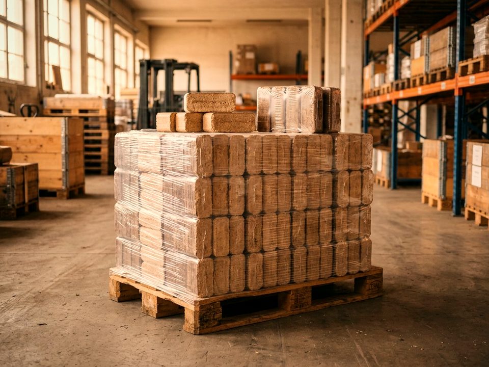 Укладка дров, ориентир выгрузки улица Ягодная, 23 в Перми